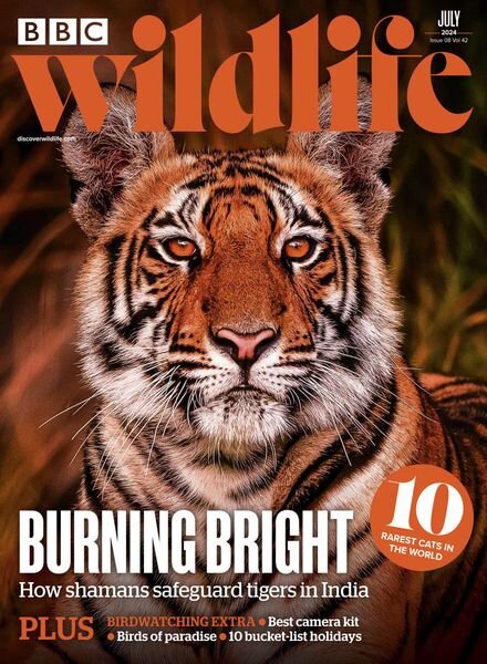 BBC Wildlife – July 2024 Cover