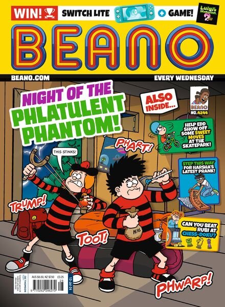 Beano – 10 July 2024 Cover