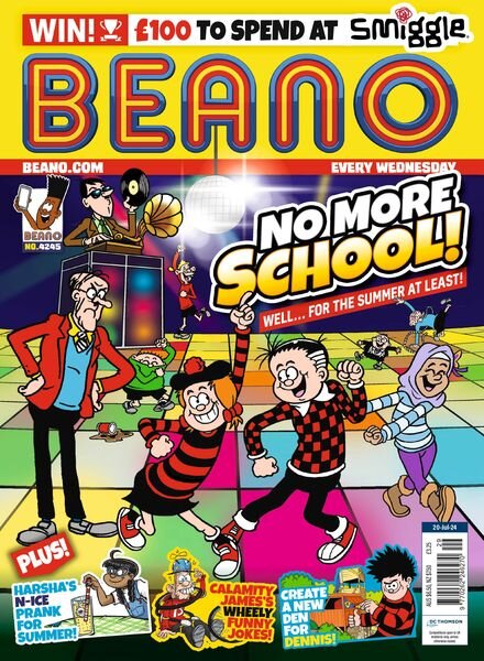Beano – 17 July 2024 Cover