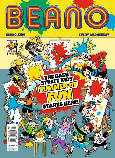 Beano – 24 July 2024 Cover
