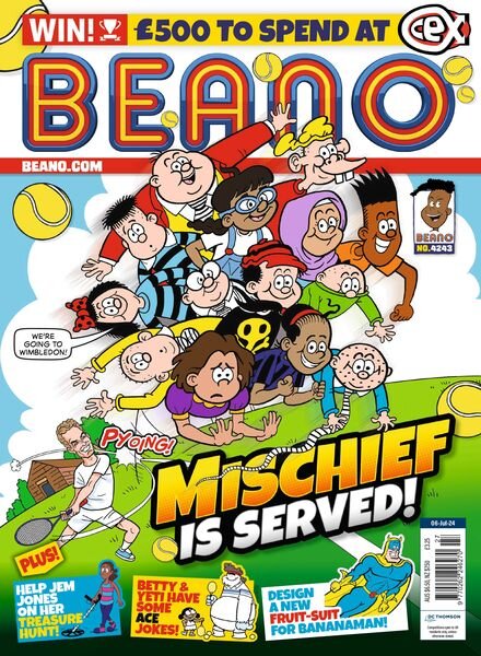 Beano – 3 July 2024 Cover