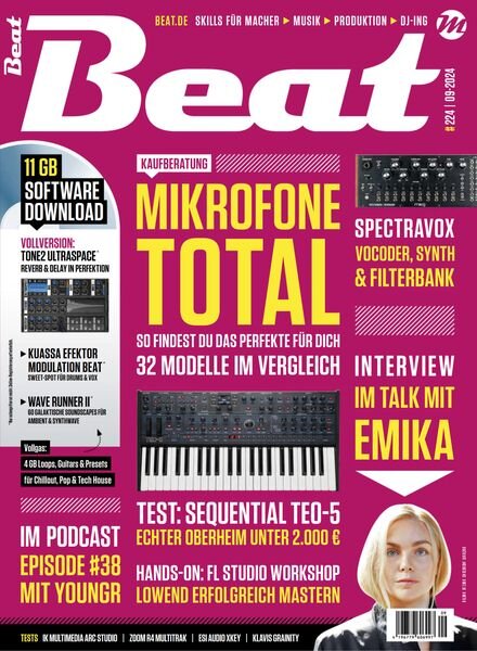 Beat – September 2024 Cover