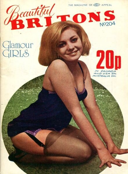 Beautiful Britons – N 204 Cover