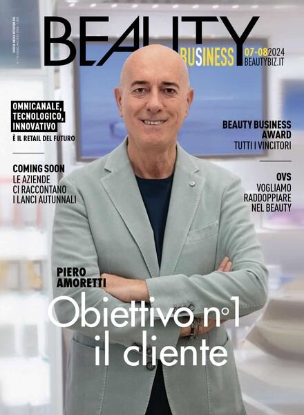 Beauty Business – Luglio-Agosto 2024 Cover