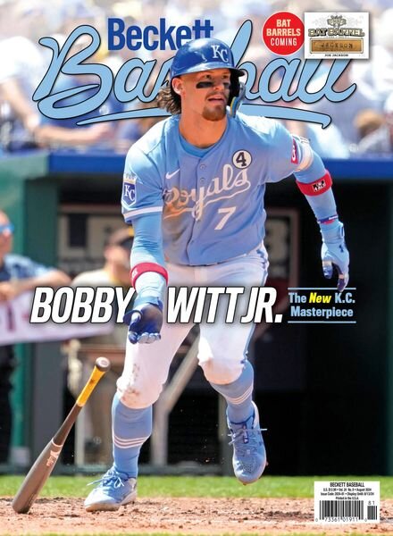 Beckett Baseball – August 2024 Cover