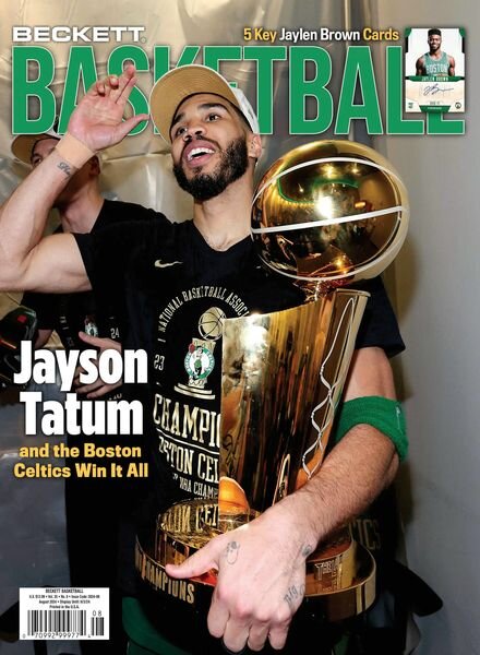 Beckett Basketball – August 2024 Cover