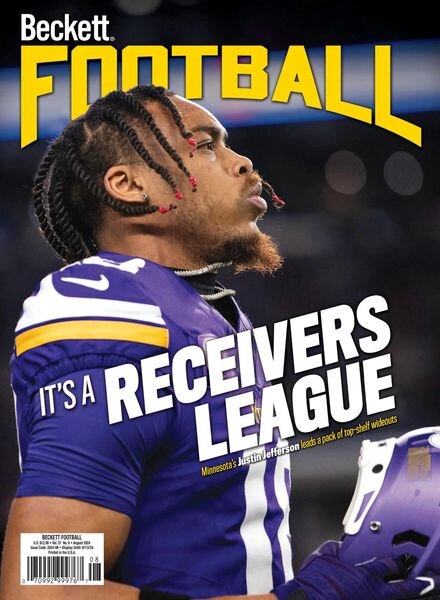 Beckett Football – August 2024 Cover