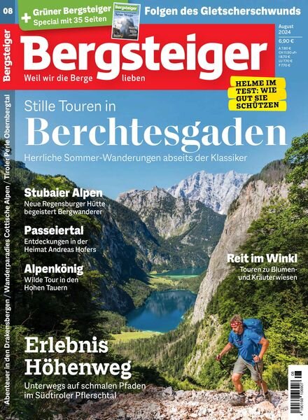 Bergsteiger – August 2024 Cover
