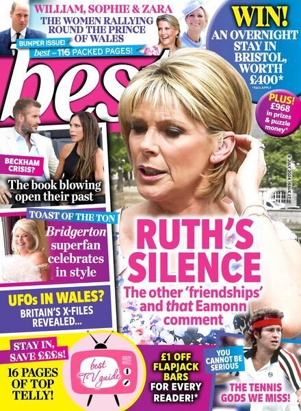 Best – Issue 27 – 9 July 2024 Cover