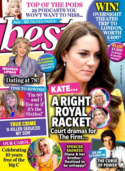 Best – Issue 28 – 16 July 2024 Cover