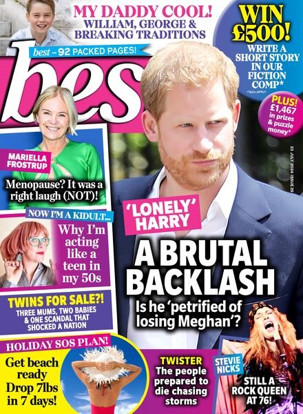 Best – Issue 29 – 23 July 2024 Cover