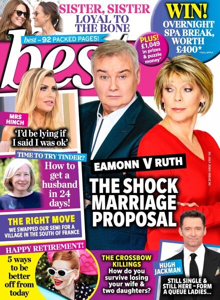 Best – Issue 30 – 30 July 2024 Cover