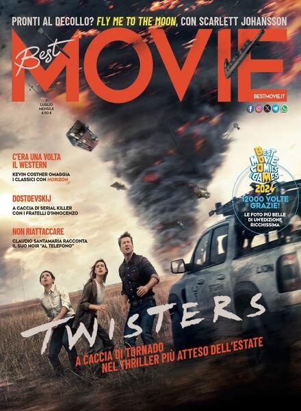 Best Movie – Luglio 2024 Cover