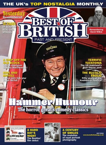 Best of British – July 2024 Cover