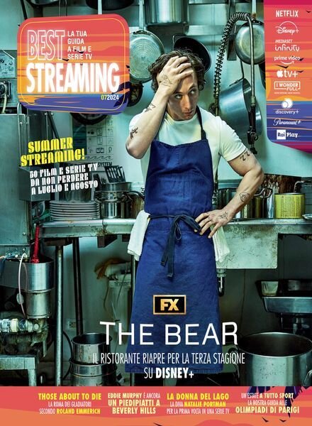 Best Streaming – Luglio 2024 Cover