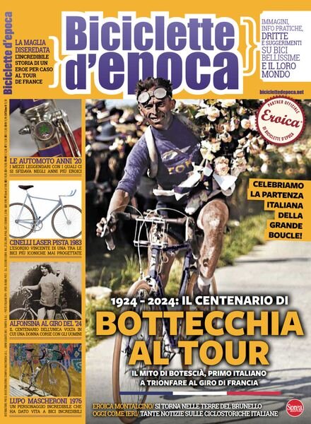 Biciclette d’Epoca – Luglio-Agosto 2024 Cover