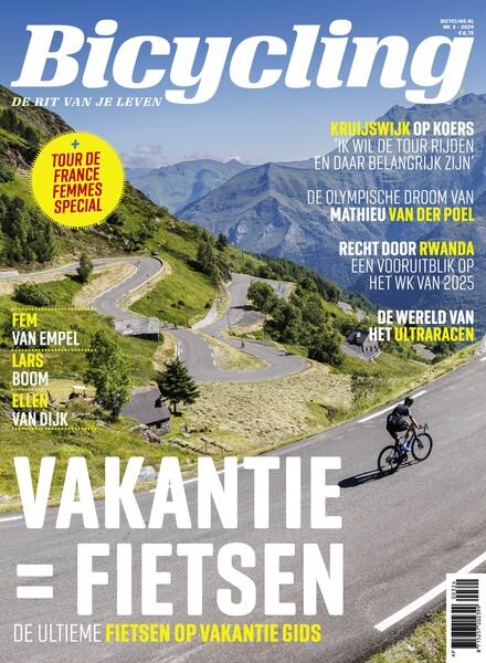 Bicycling Nederland – Juni 2024 Cover