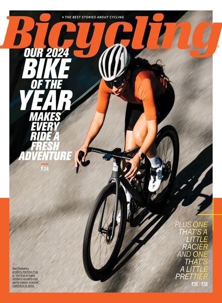 Bicycling USA – Summer 2024 Cover