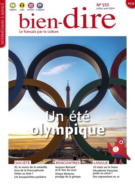 Bien-Dire – Juillet-Aout 2024 Cover