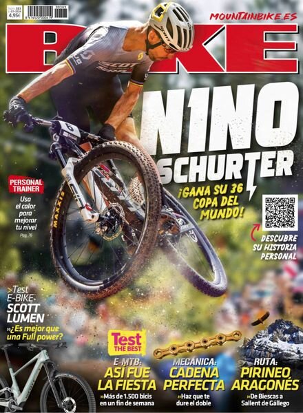 Bike Espana – Julio 2024 Cover