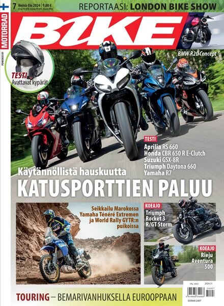 Bike Finland – 4 Heinakuu 2024 Cover