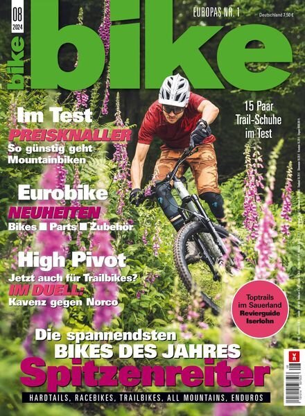 Bike Germany – August 2024 Cover