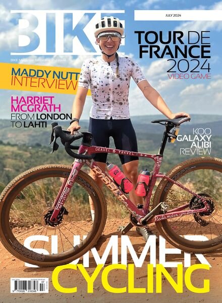 Bike Magazine – July 2024 Cover