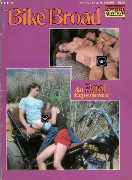 Biker Broad Swedish Erotica – N 178 1983 Cover