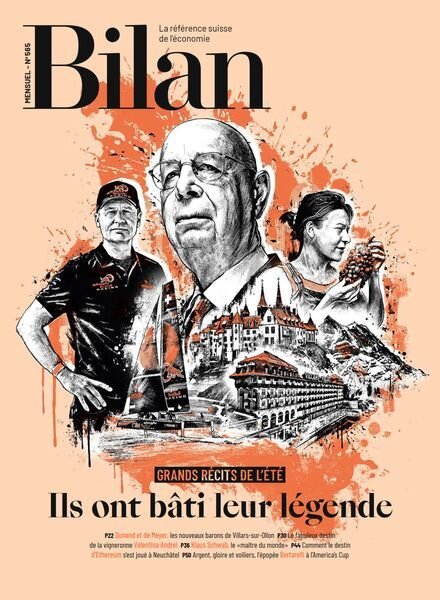Bilan – Juillet-Aout 2024 Cover