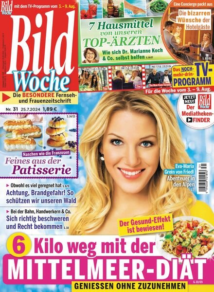 BildWoche – 25 Juli 2024 Cover