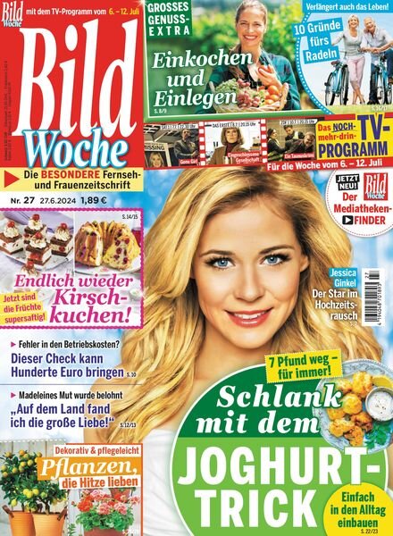 BildWoche – 27 Juni 2024 Cover