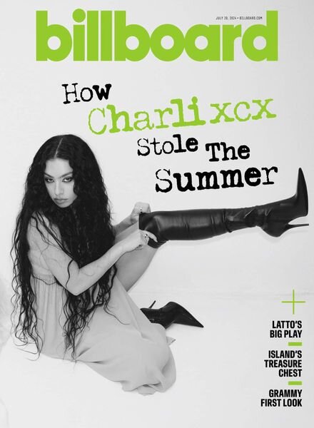 Billboard – July 20 2024 Cover