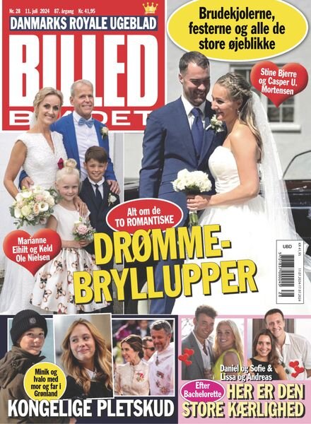 Billed-Bladet – 11 Juli 2024 Cover
