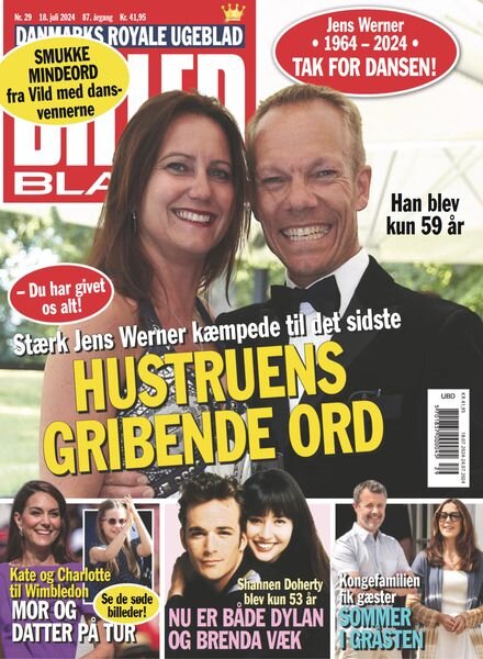 Billed-Bladet – 18 Juli 2024 Cover