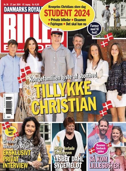 Billed-Bladet – 27 Juni 2024 Cover
