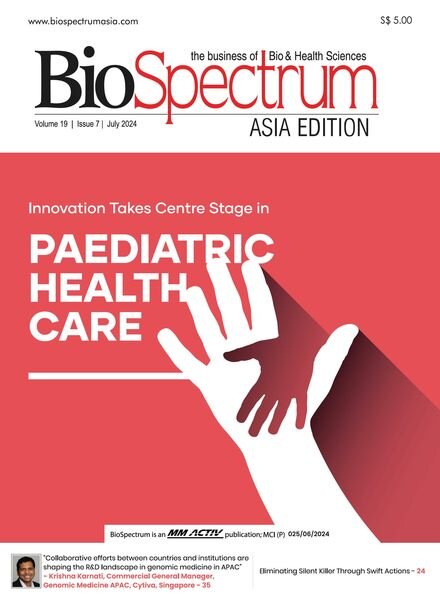 BioSpectrum Asia – July 2024 Cover