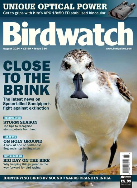 Birdwatch UK – August 2024 Cover