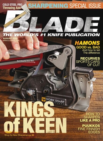 Blade – August 2024 Cover