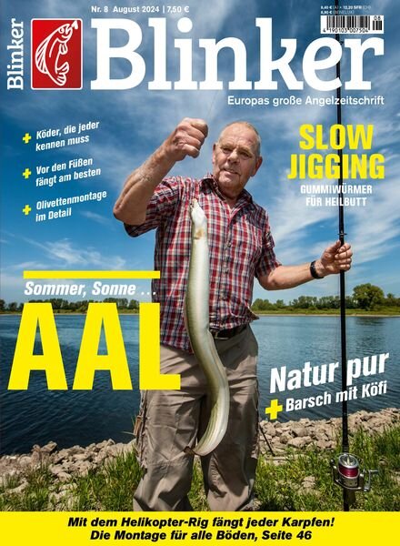 Blinker – August 2024 Cover