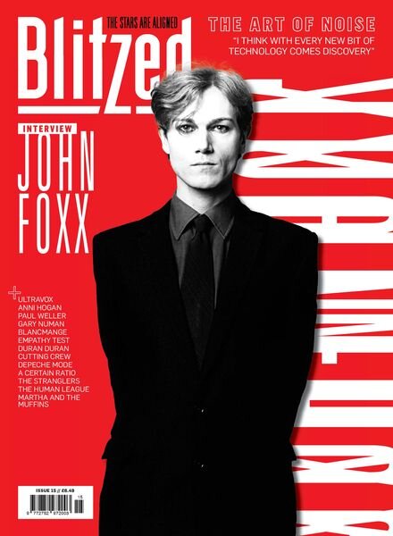 Blitzed Magazine – Issue 15 2024 Cover