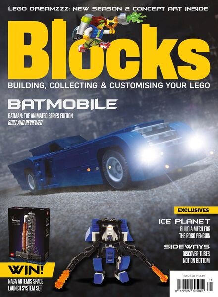 Blocks Magazine – Issue 117 2024 Cover