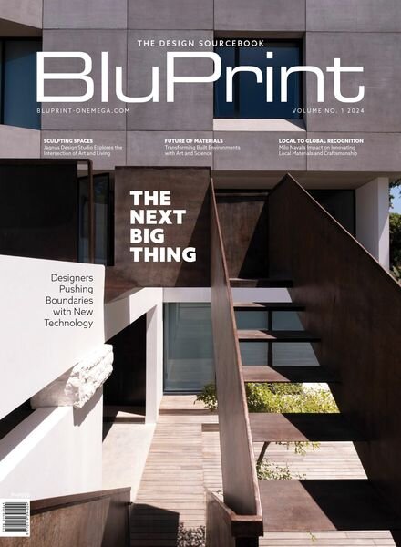 BluPrint – Volume 1 2024 Cover