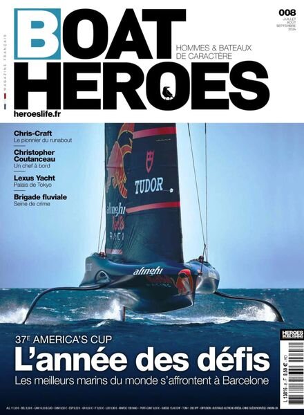 Boat Heroes – Juillet-Septembre 2024 Cover