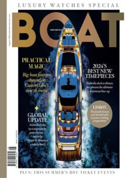 Boat International – August 2024