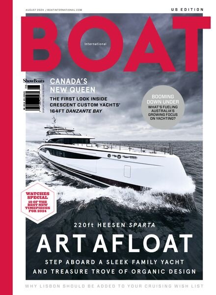 Boat International US Edition – August 2024 Cover