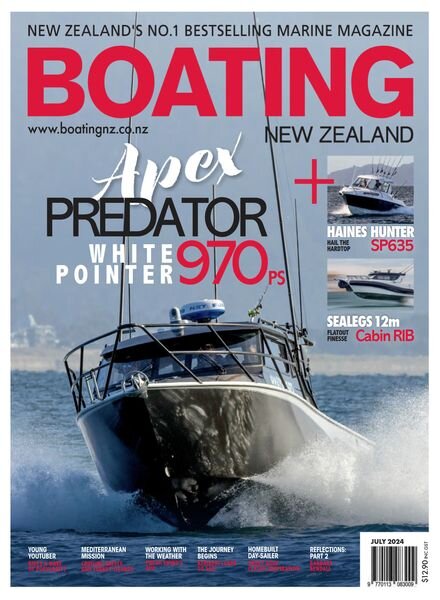 Boating New Zealand – July 2024 Cover