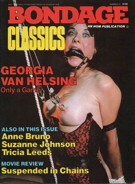 Bondage classics – Number 25 1984 Cover