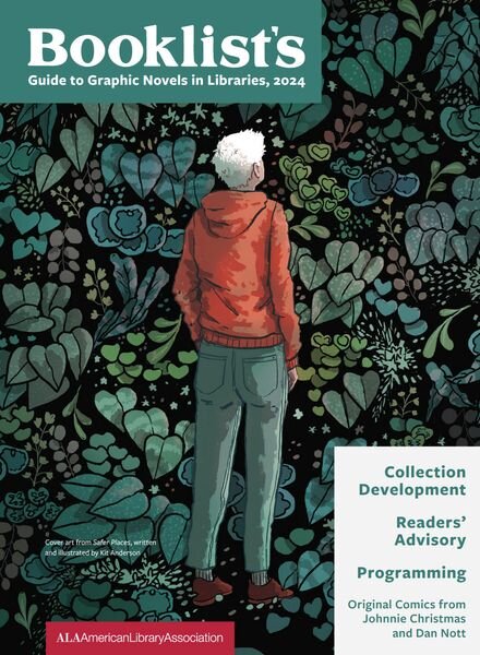 Booklist – Guide to Graphic Novels in Libraries 2024 Cover