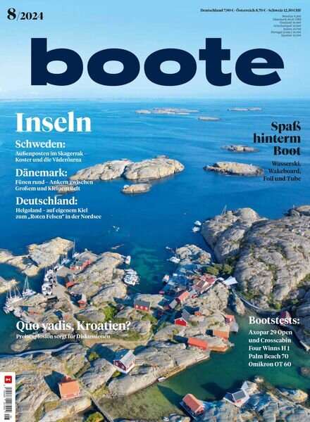 Boote – August 2024 Cover