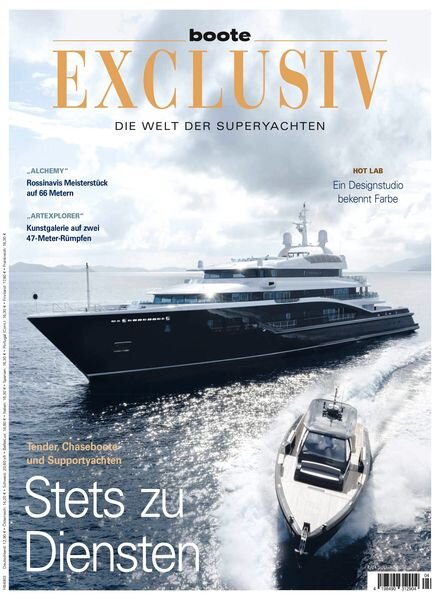 Boote Exclusiv – Juli-August 2024 Cover